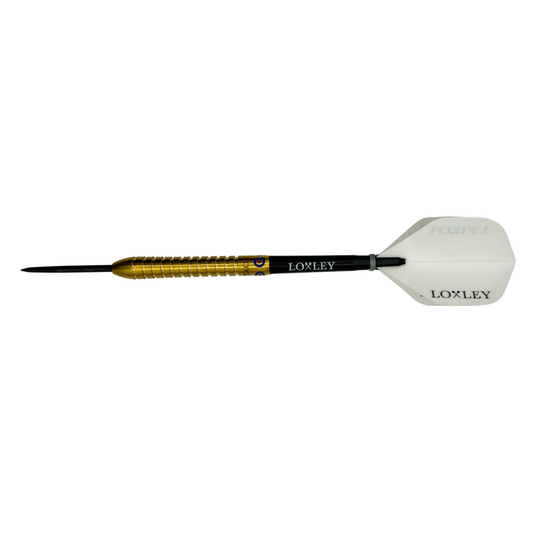 Loxley Scott Baker The Mod 90% Tungsten Steel Tip Darts