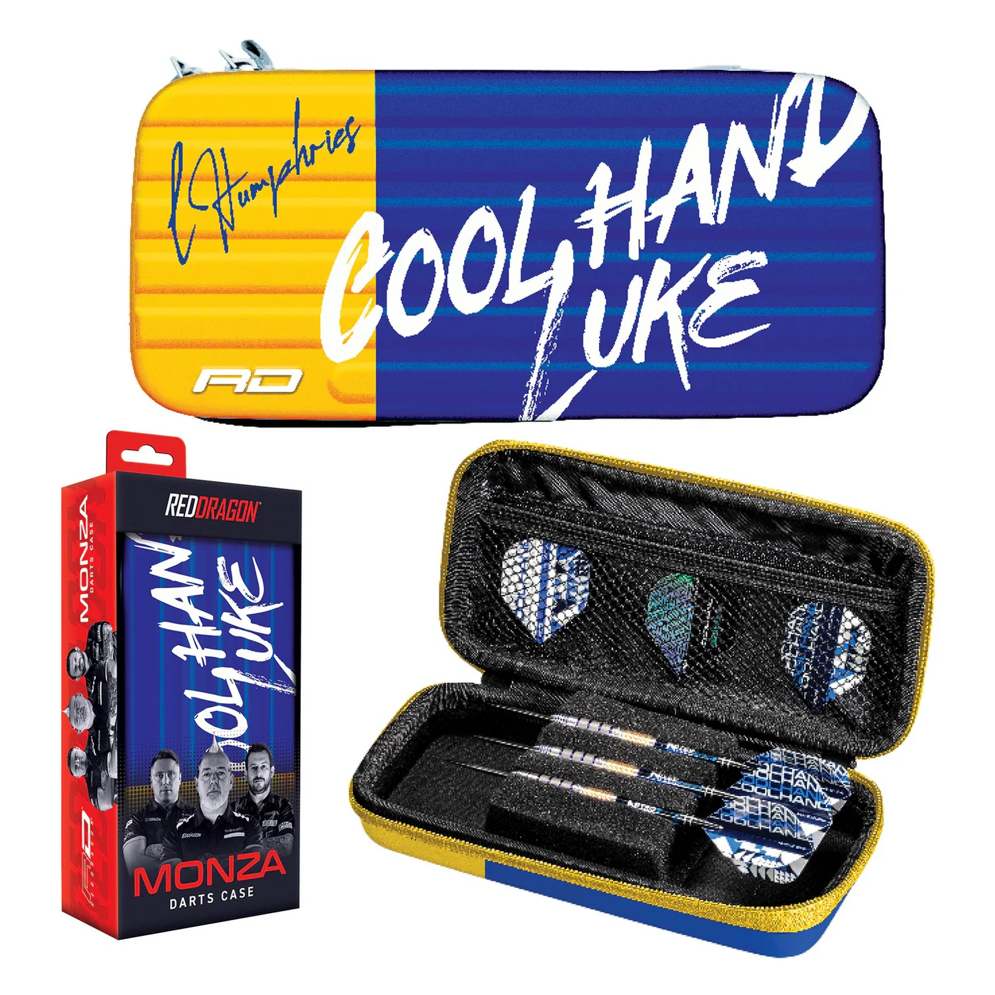 Red Dragon Monza Luke Humphries Dart Case