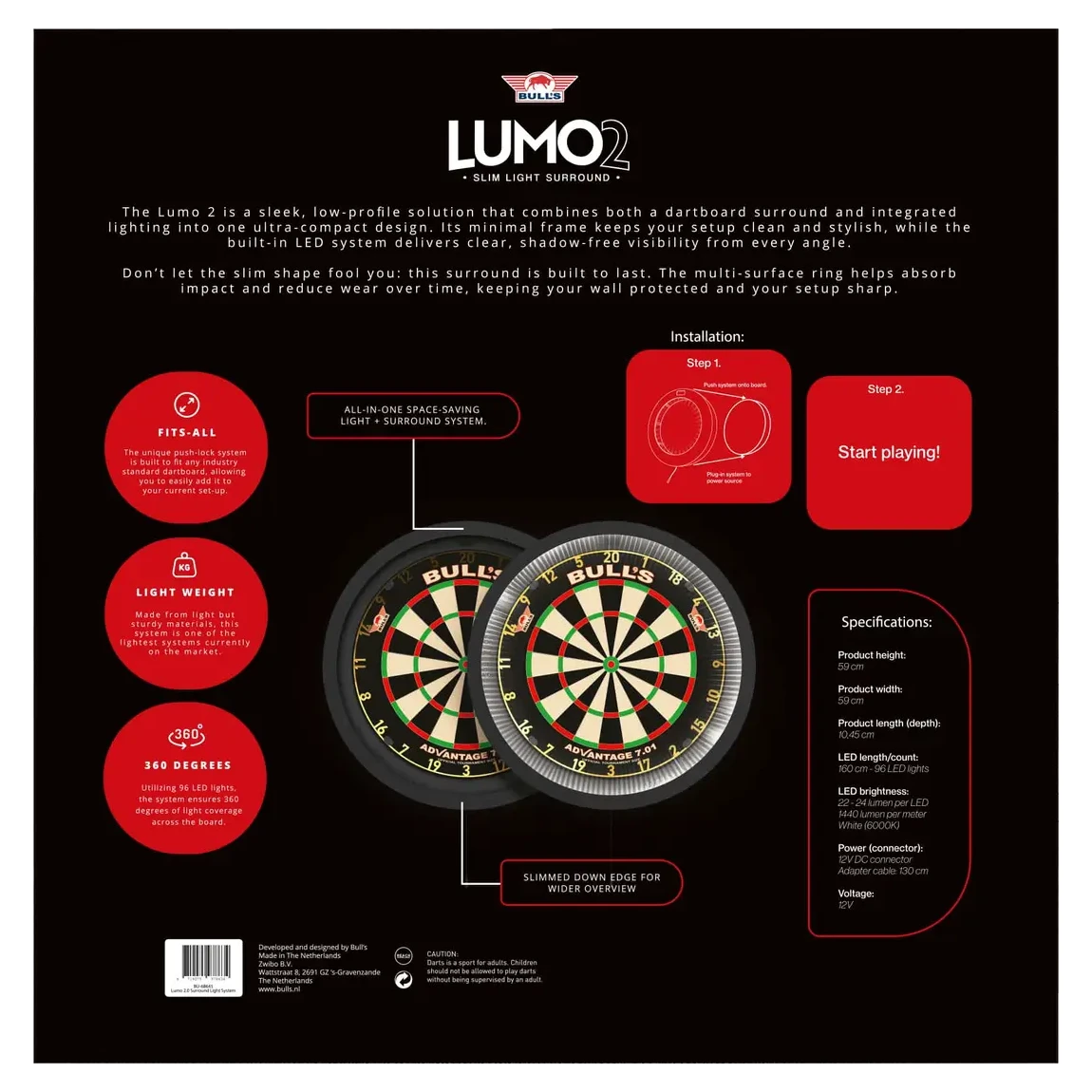 Bulls NL Lumo 2 Lighting Surround