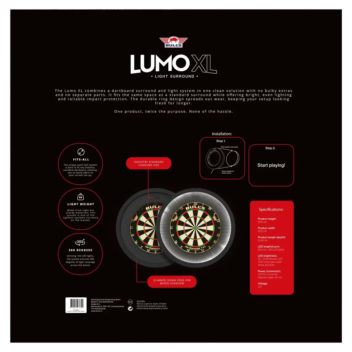 Bulls NL Lumo XL Lighting Surround