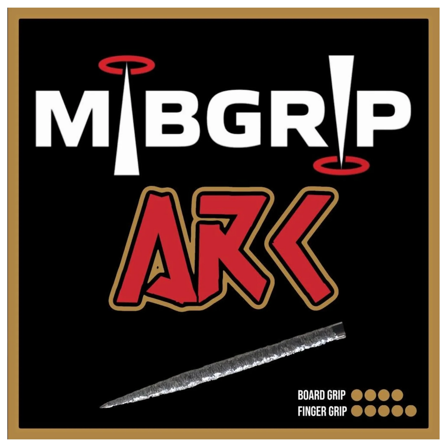 MIBGRIP Ark Dart Points