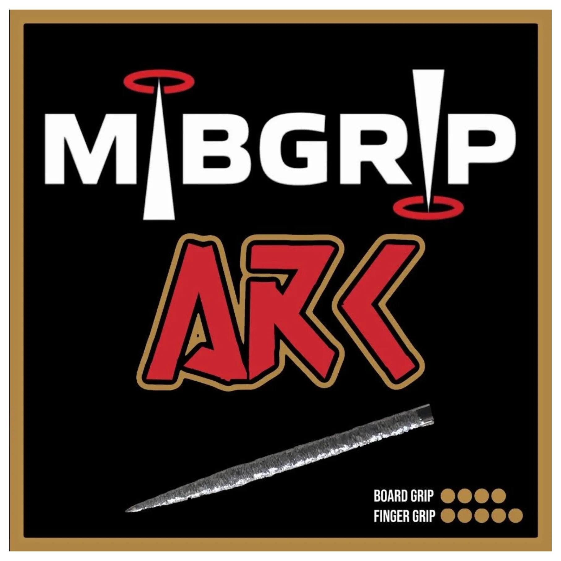 MIBGRIP Ark Dart Points