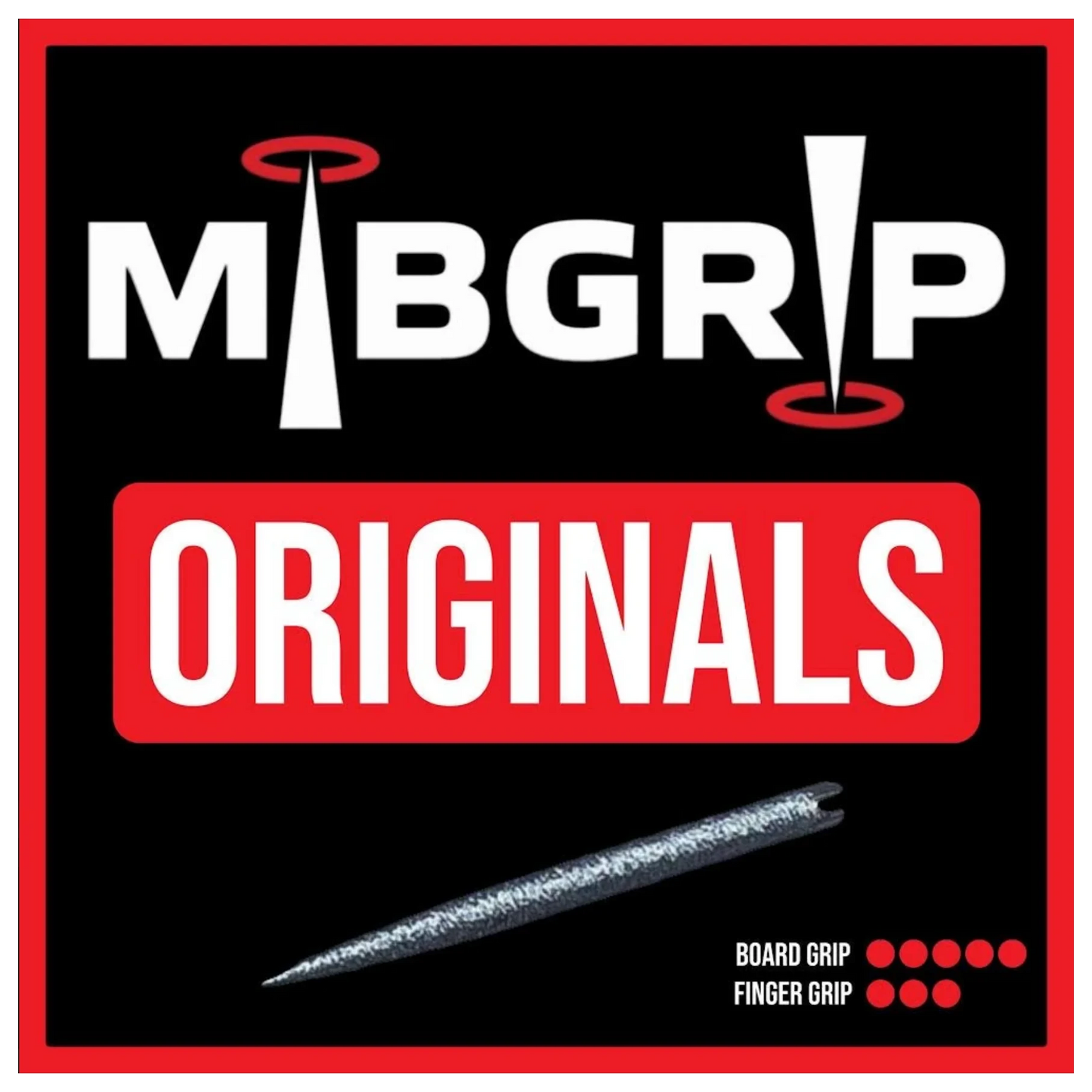 MIBGRIP Originals Dart Points