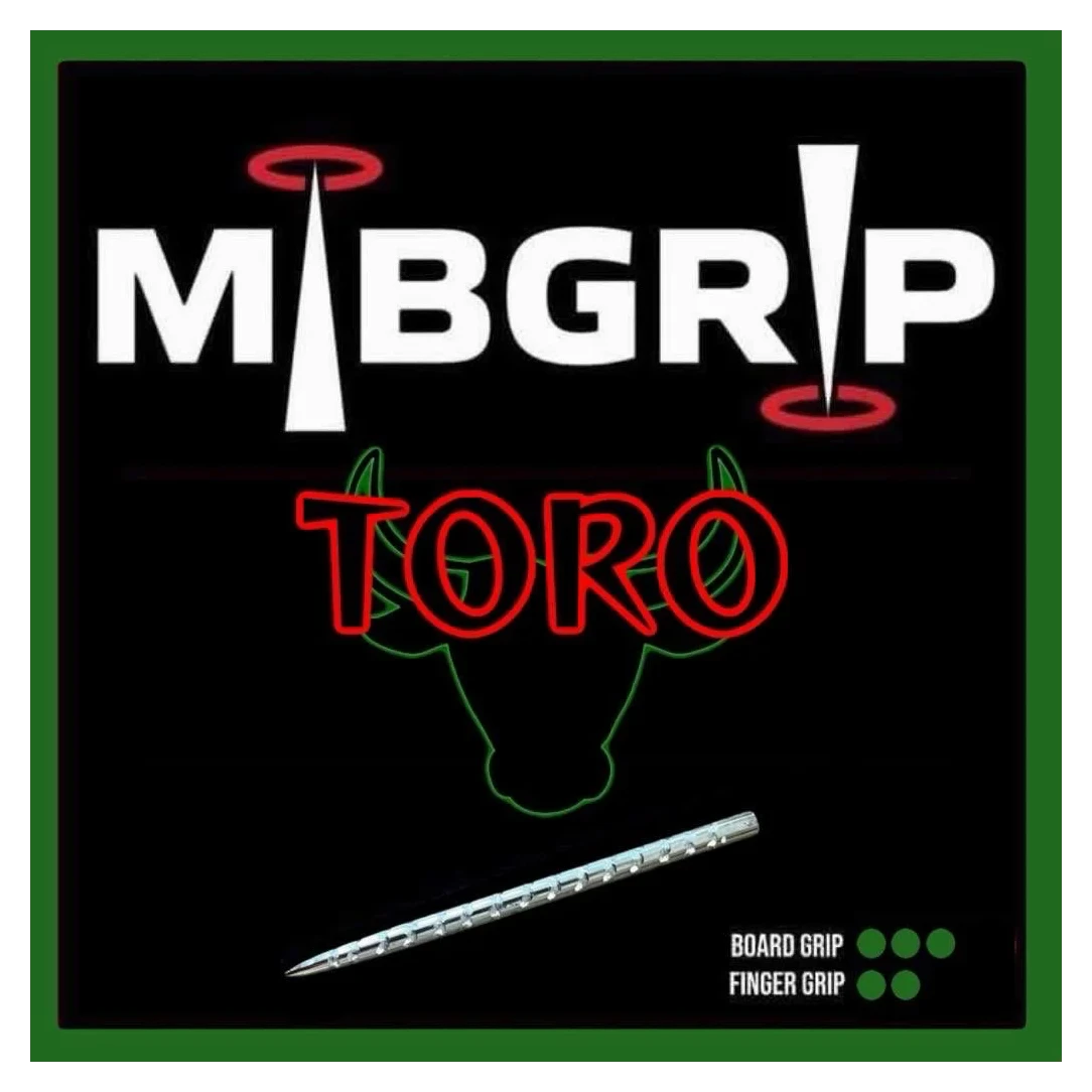 MIBGRIP Toro Dart Points
