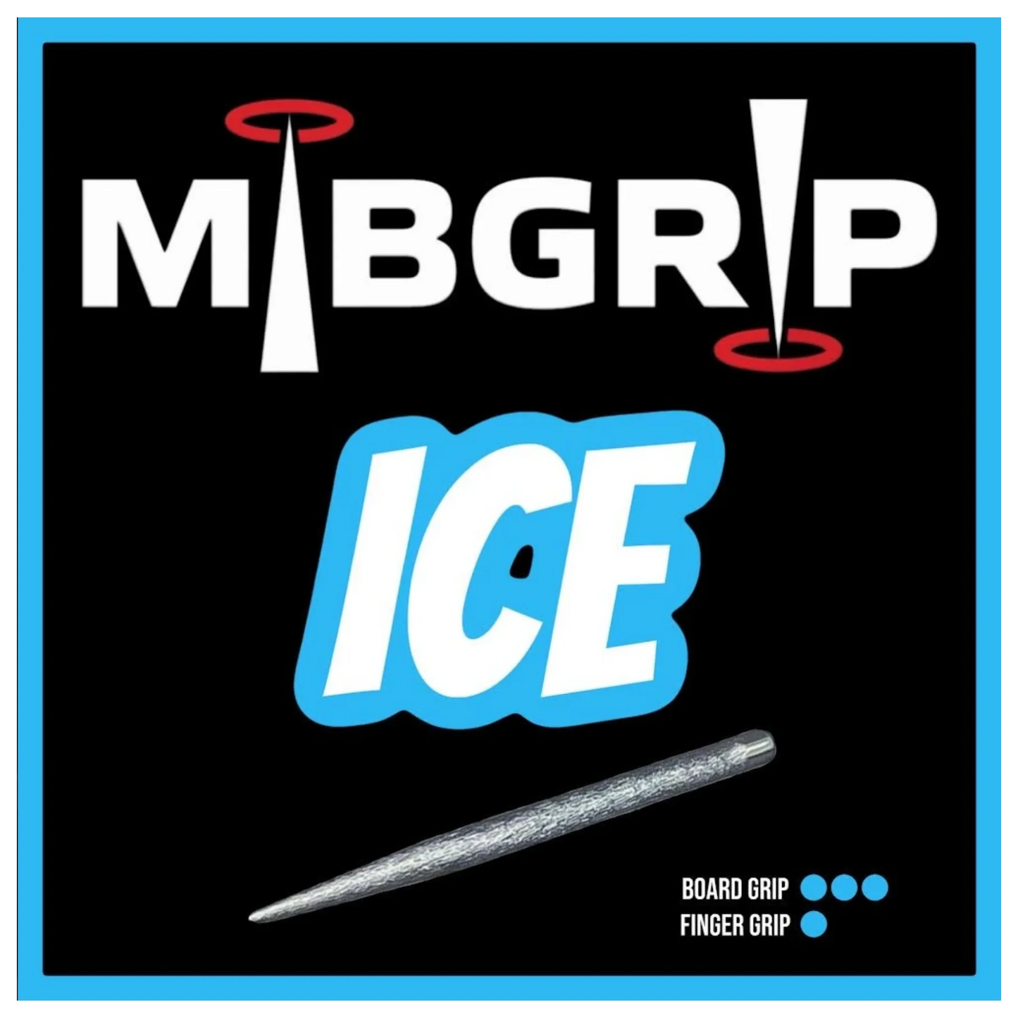 MIBGRIP ICE Dart Points