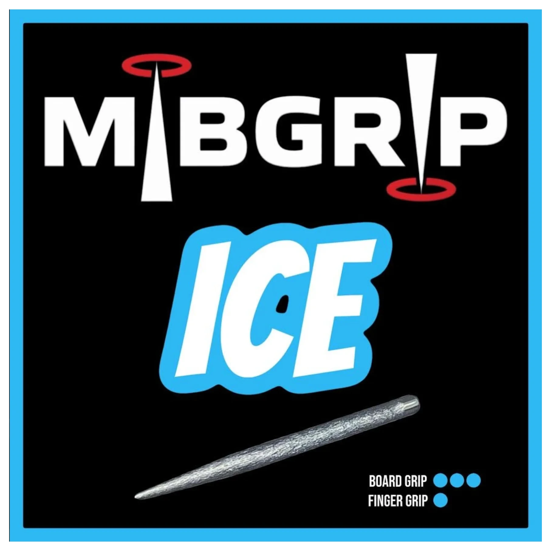 MIBGRIP ICE Dart Points