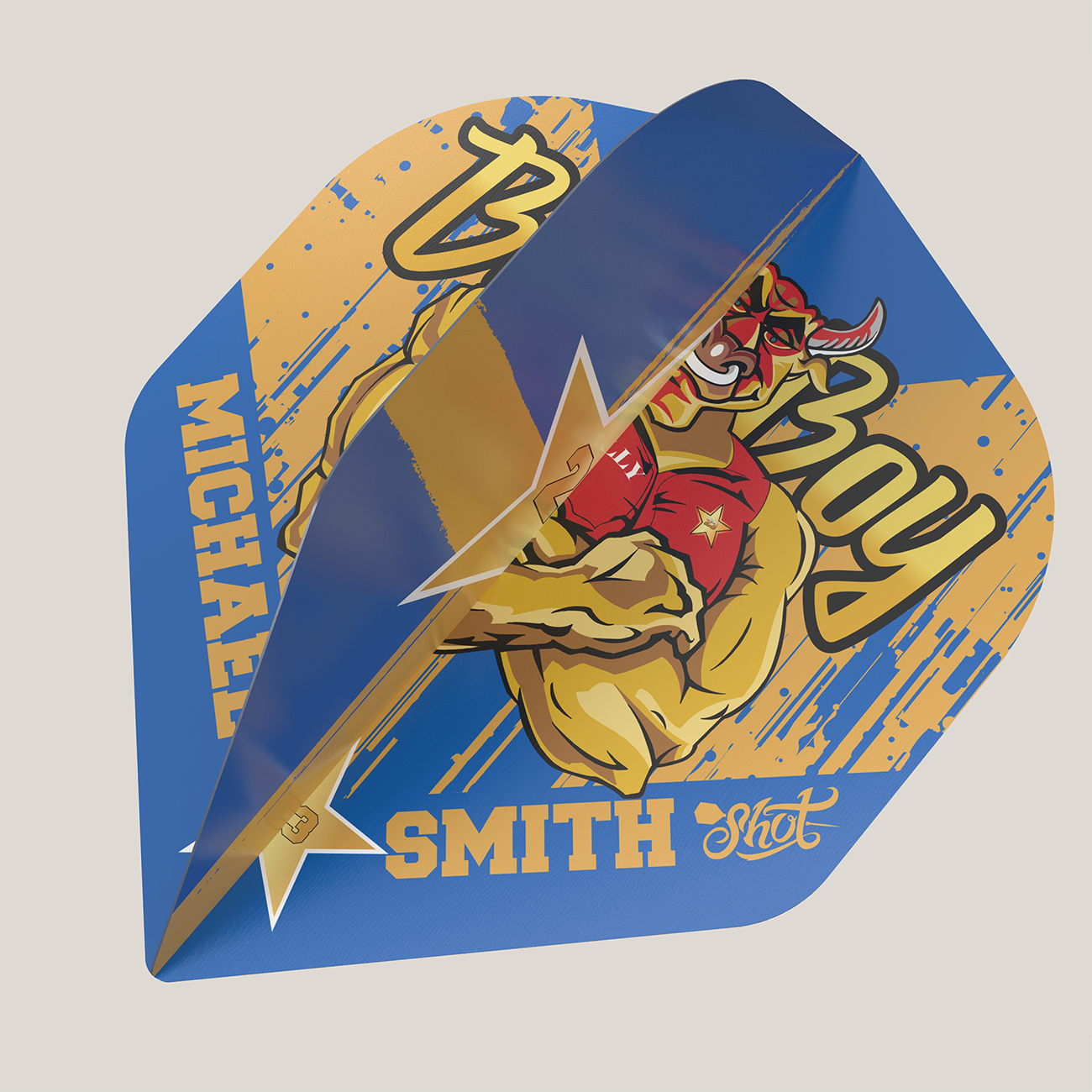 Shot Michael Smith World Champion-Limited Edition Dart Set Skye