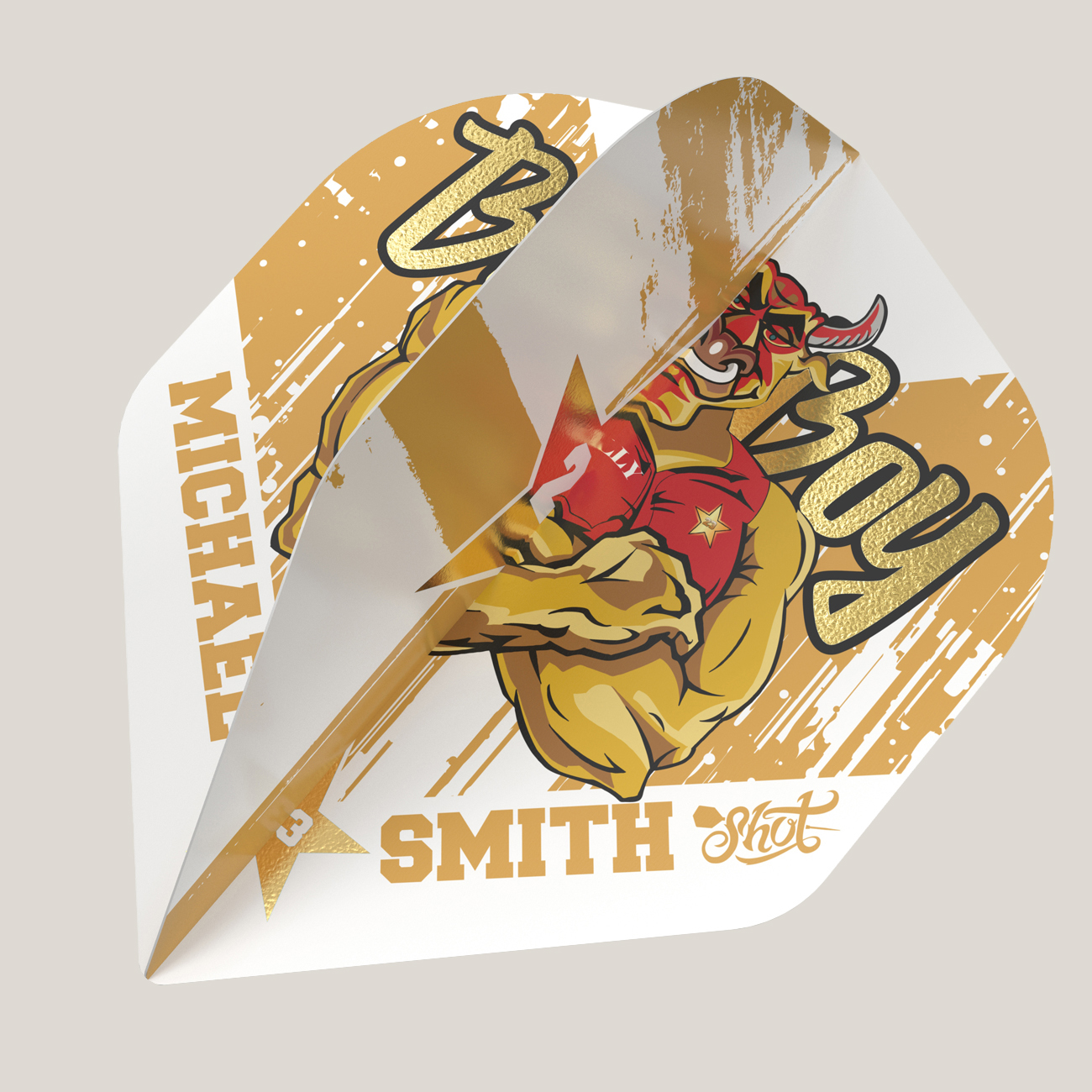 Shot Michael Smith World Champion-Limited Edition Dart Set Skye