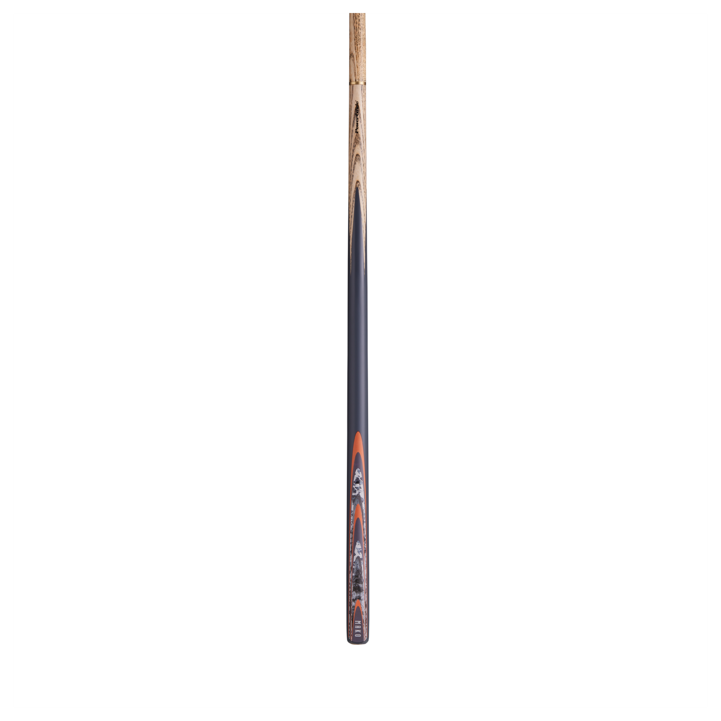 PowerGlide Mako Centre Jointed Snooker Cue 10mm Tip