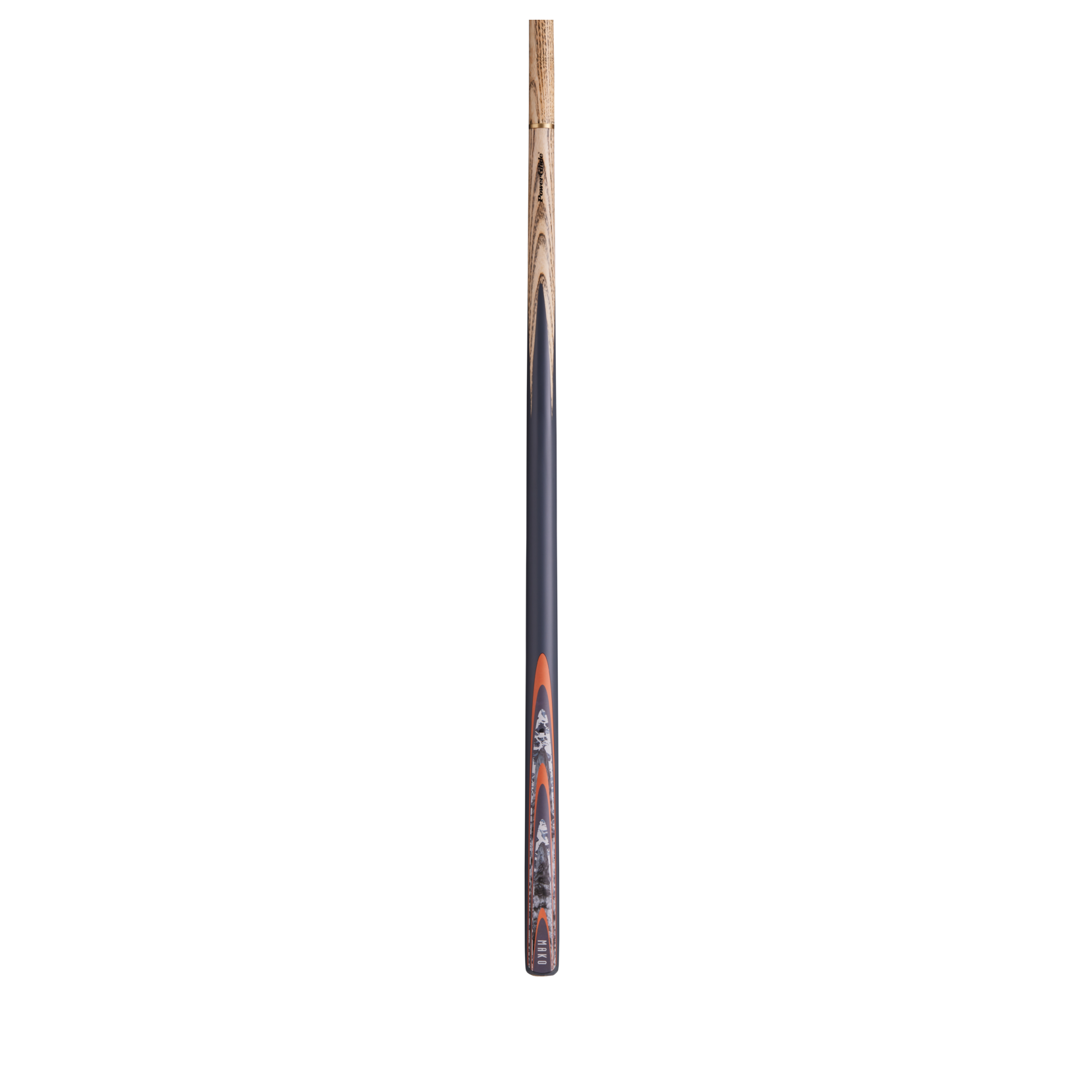 PowerGlide Mako Centre Jointed Snooker Cue 10mm Tip