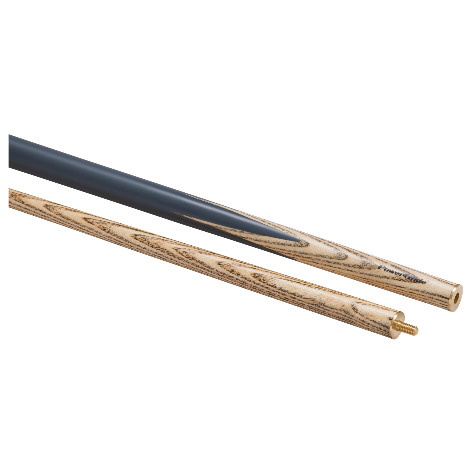 PowerGlide Mako Centre Jointed Snooker Cue 10mm Tip