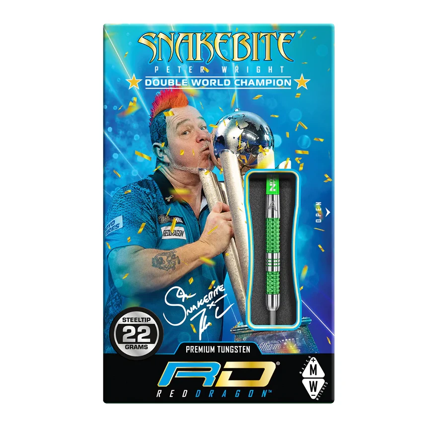 Red Dragon Peter Wright Mamba