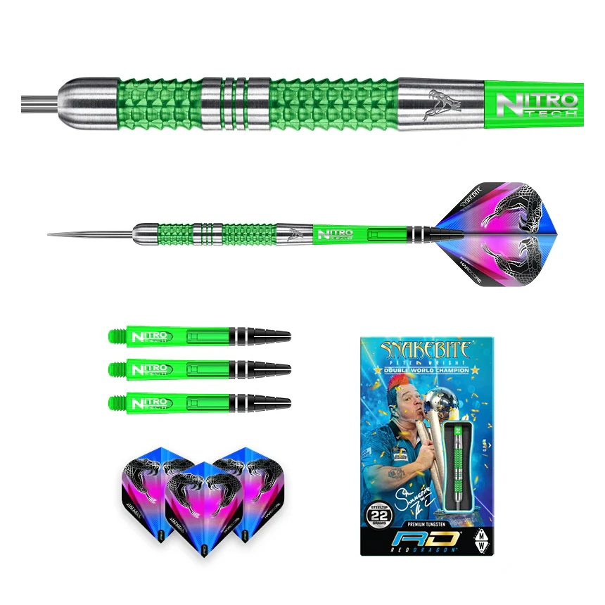 Red Dragon Peter Wright Mamba