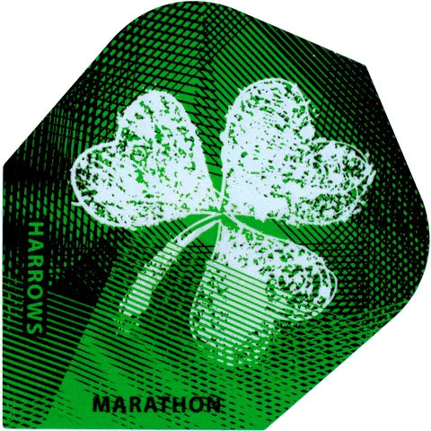Harrows Marathon Shamrock Dart Flights
