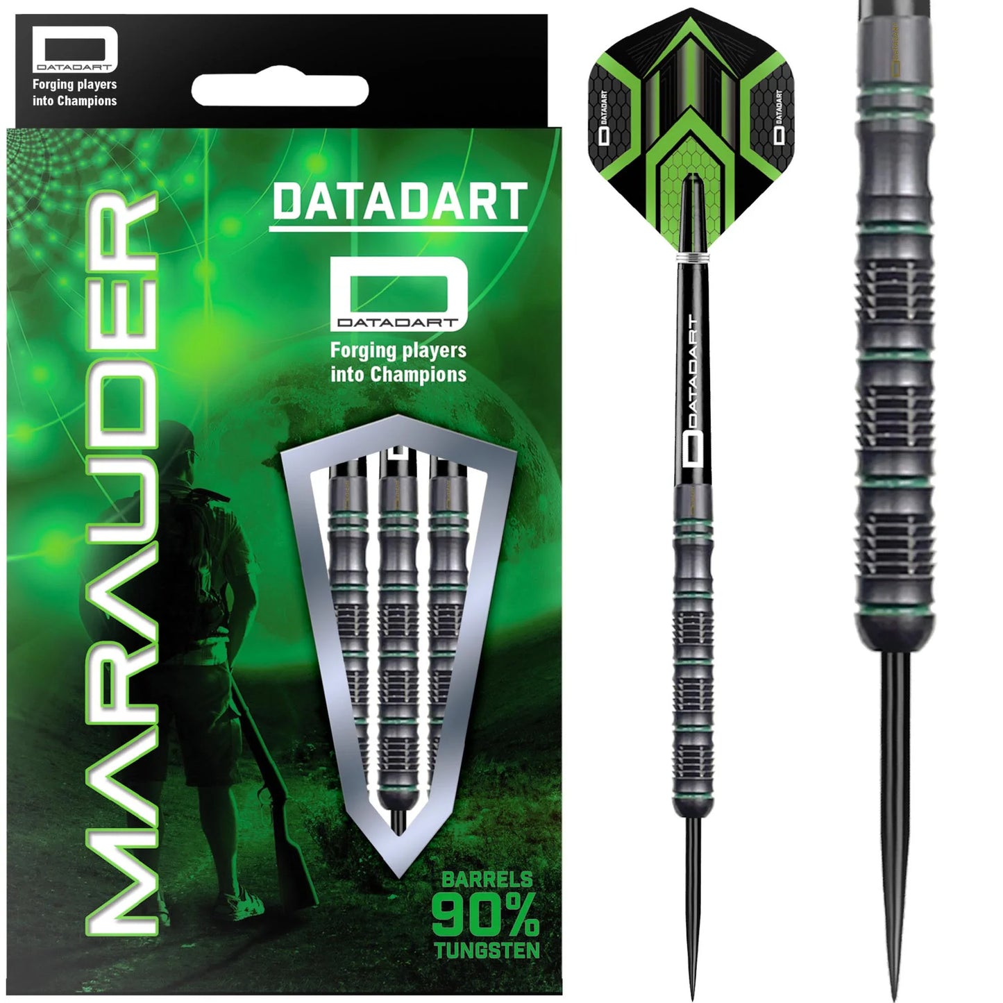 Datadart Marauder 23g Steel Tip Darts