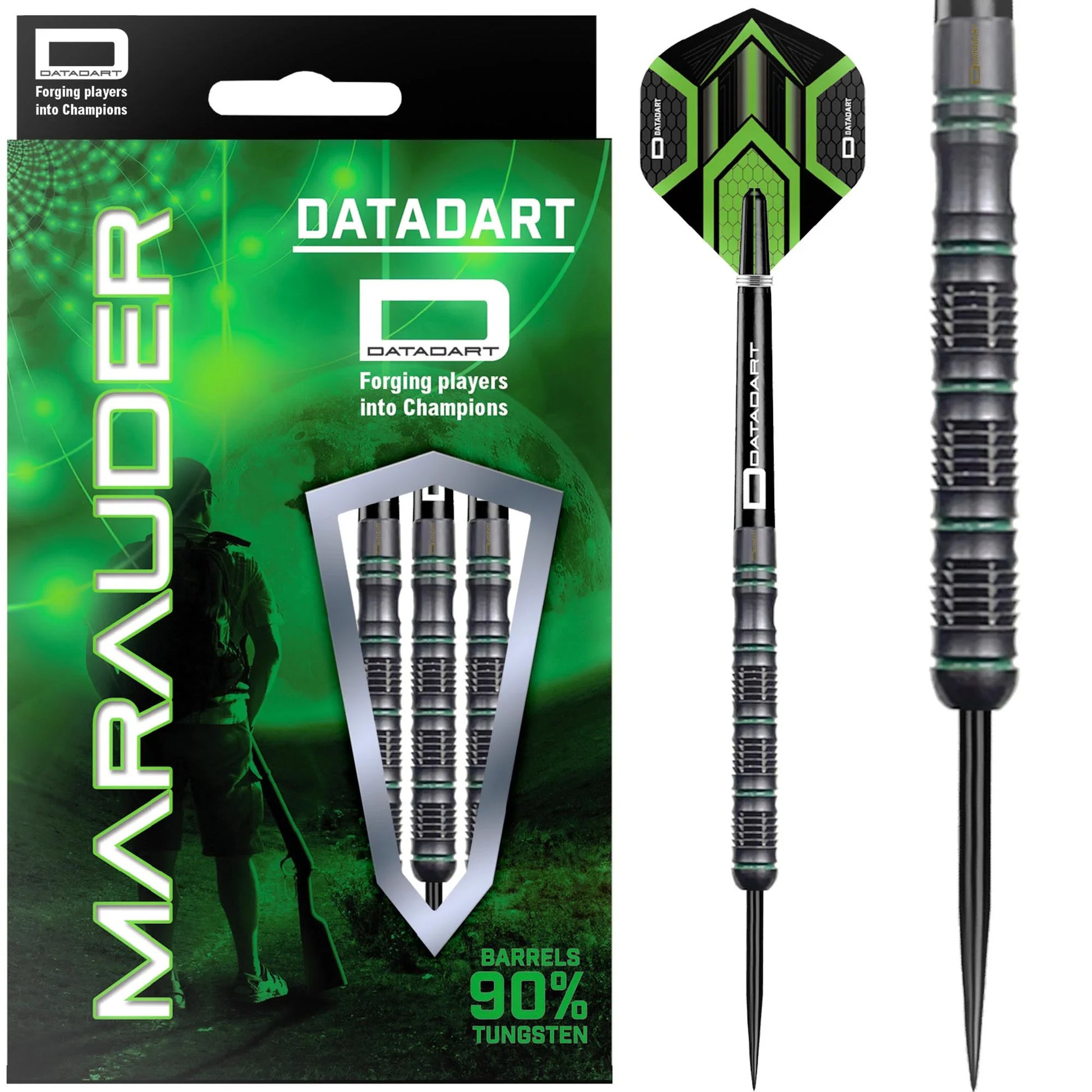 Datadart Marauder 25g Steel Tip Darts