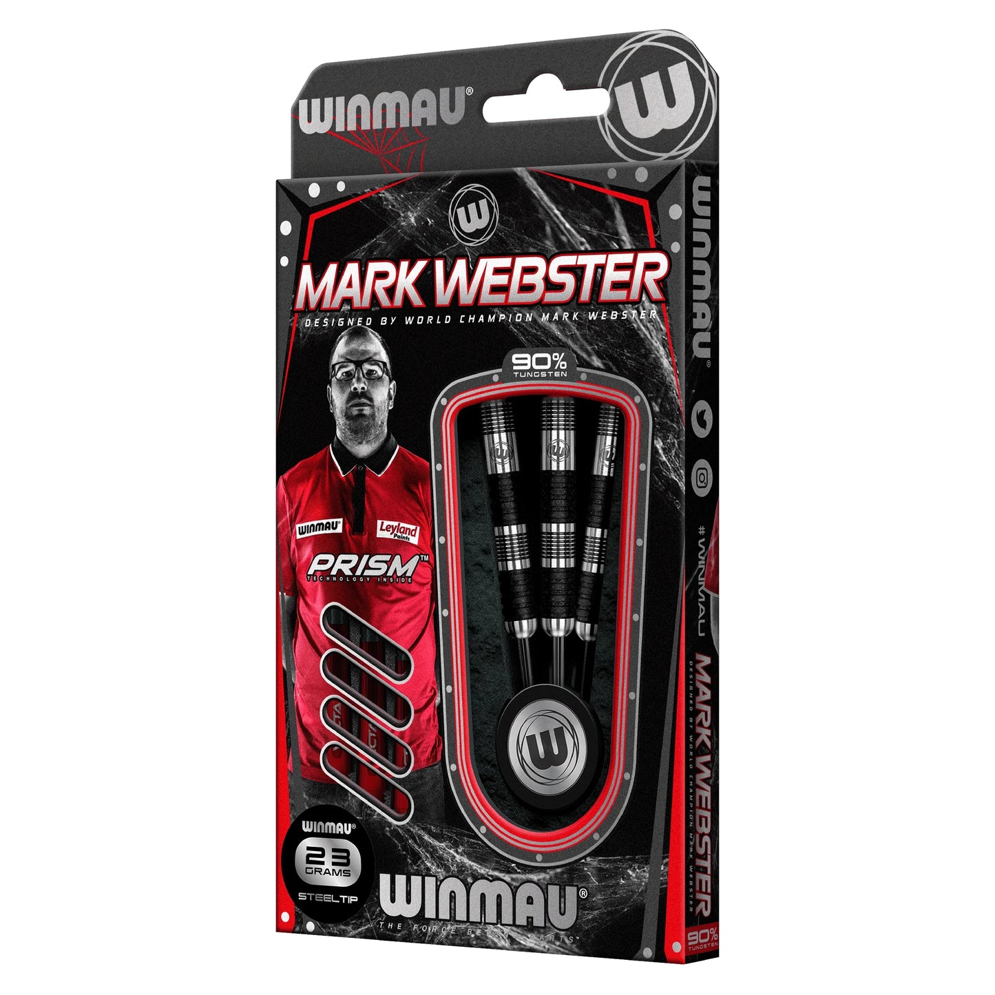 Winmau Mark Webster 23g Diamond Edition Darts