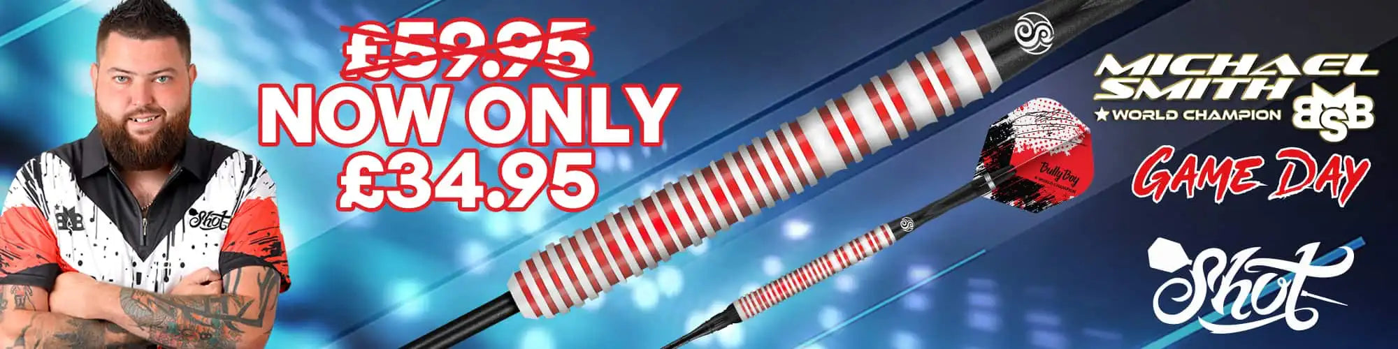 Michael Smith Game Day offer