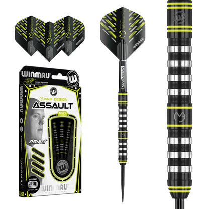 Winmau MvG Michael Van Gerwen Assault 23g Darts