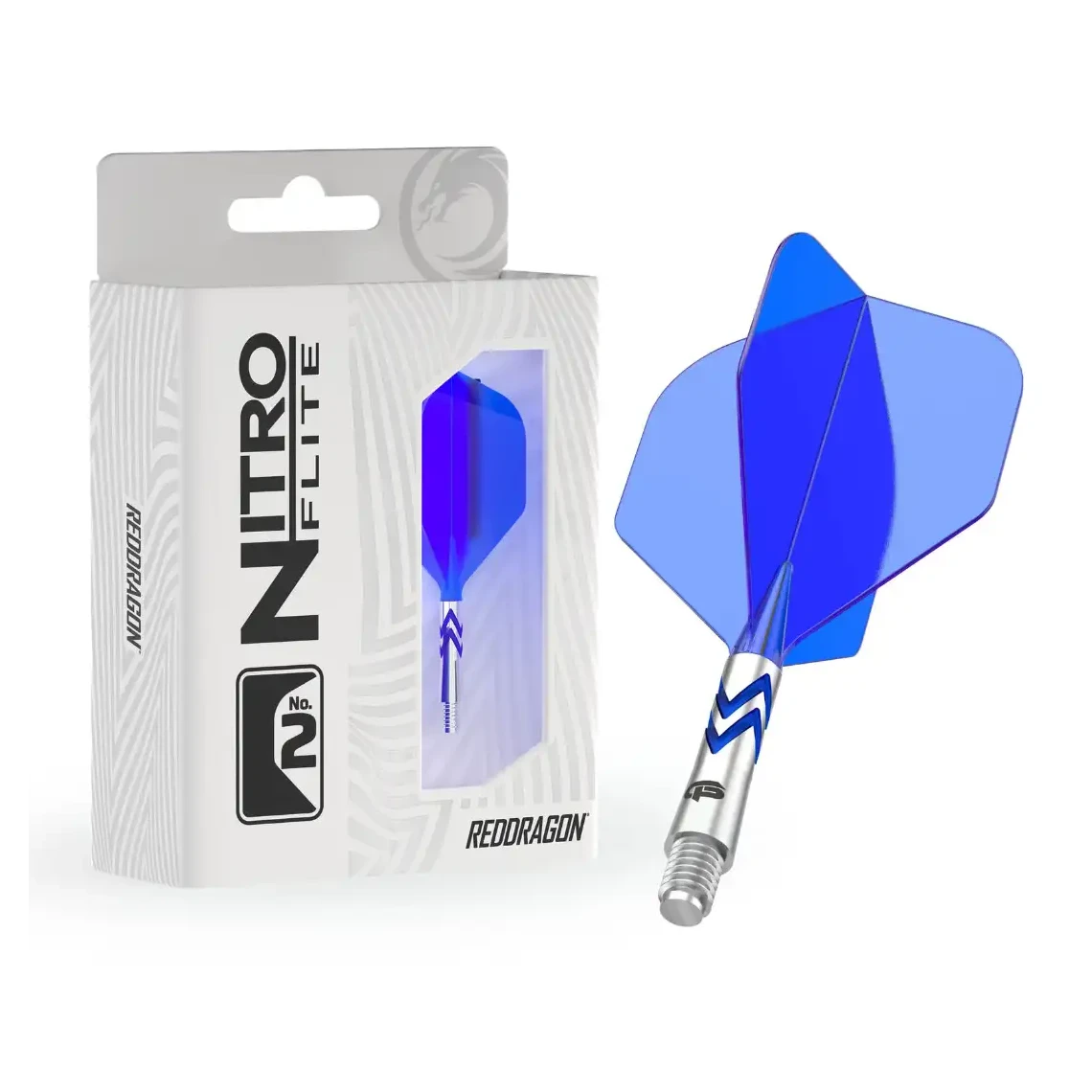 Red Dragon Gerwyn Price Aluminium Nitro Flite - Short #2