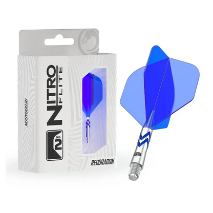 Red Dragon Gerwyn Price Aluminium Nitro Flite - Short #2