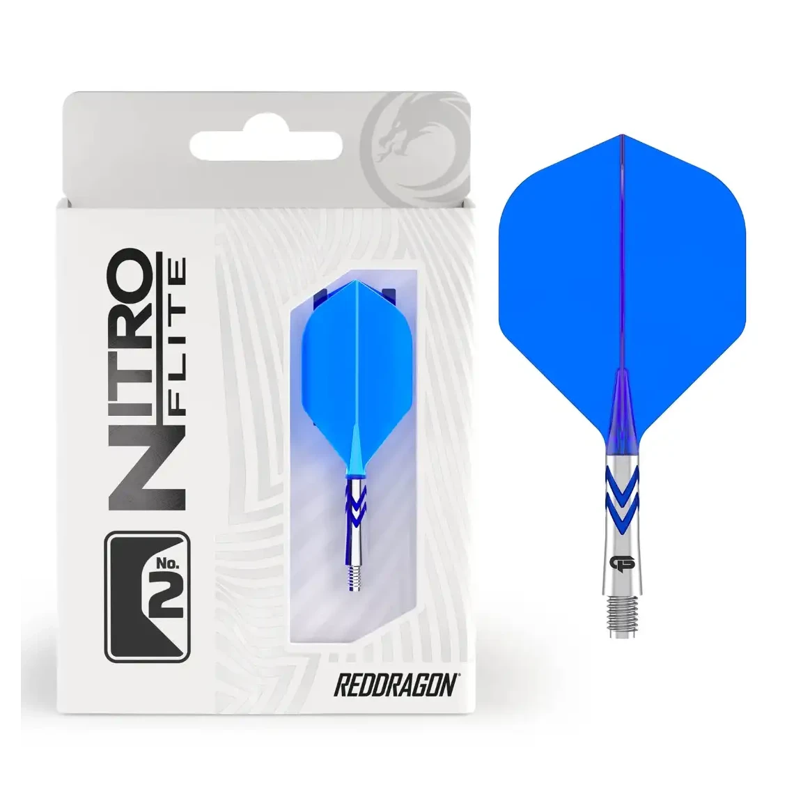 Red Dragon Gerwyn Price Aluminium Nitro Flite