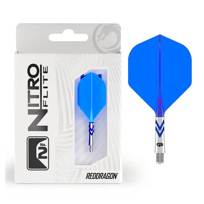 Red Dragon Gerwyn Price Aluminium Nitro Flite