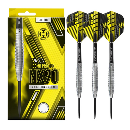 Harrows NX90 Bomb 90% Steel Tip Darts