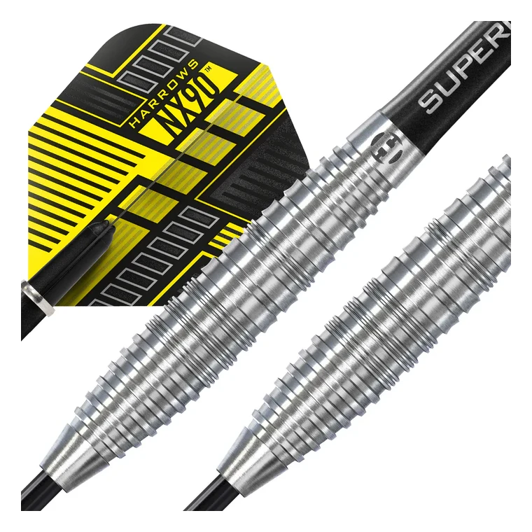 Harrows NX90 Bomb 90% Steel Tip Darts