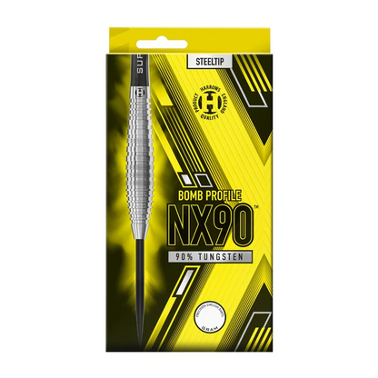 Harrows NX90 Bomb 90% Steel Tip Darts