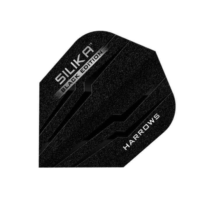 Harrows Silika Black Edition No6 Dart Flights