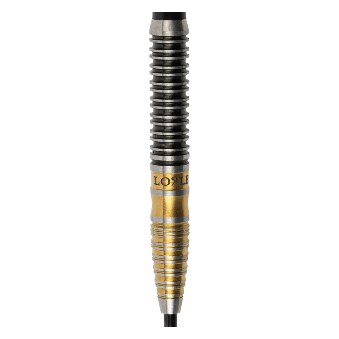 Loxley Notorious 95% Tungsten Steel Tip Darts Barrel view