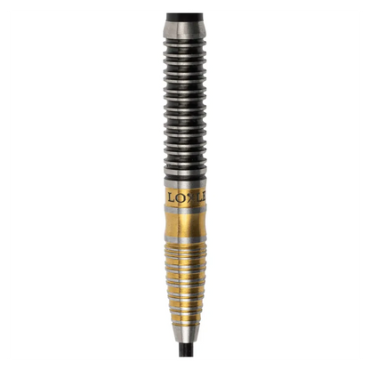 Loxley Notorious 95% Tungsten Steel Tip Darts Barrel view