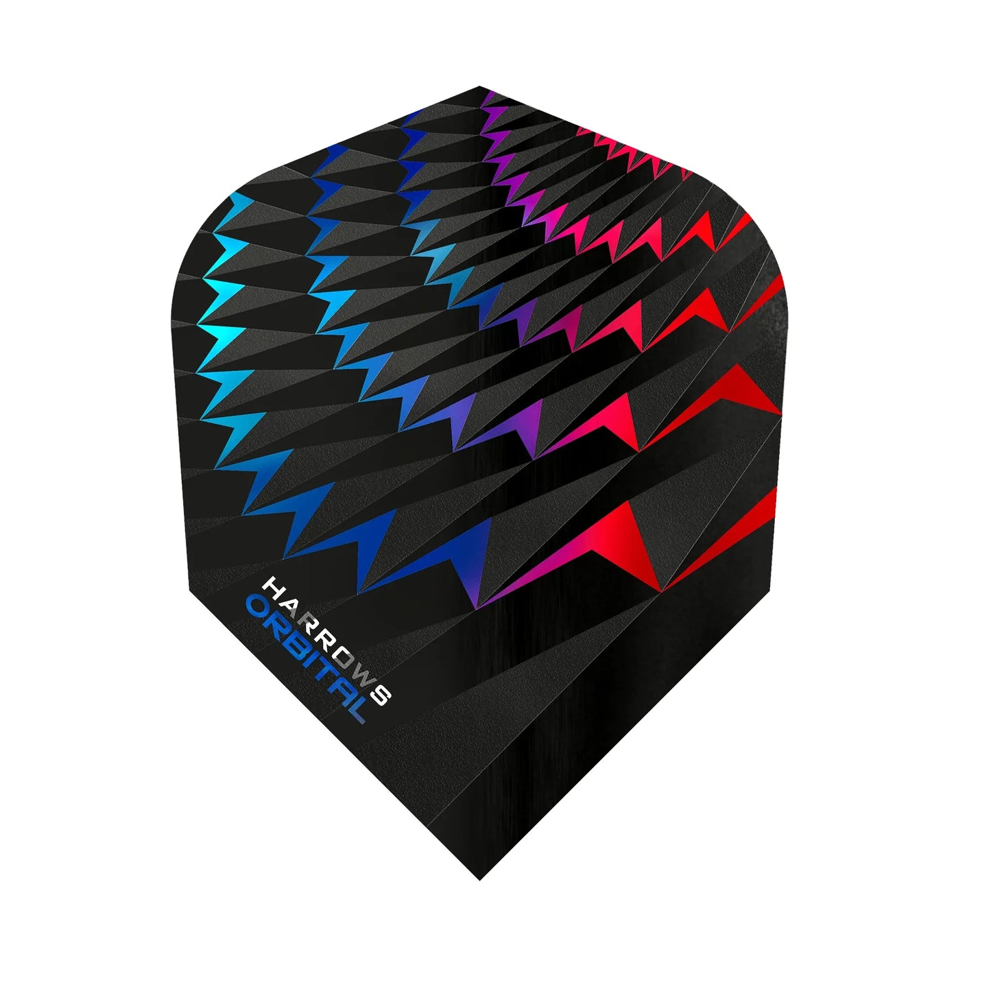 Harrows Orbital Blue Red Dart Flights