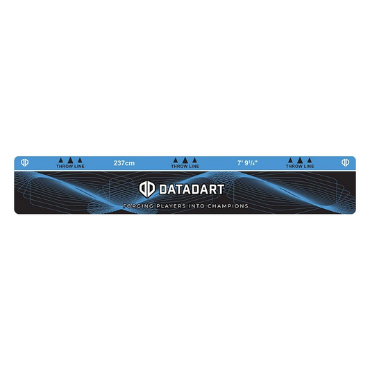 Datadart Darts Oche Throw Line - Blue
