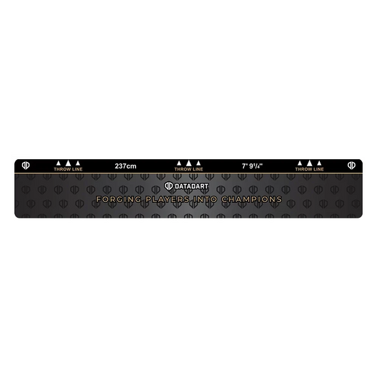 Datadart Darts Oche Throw Line - Gold