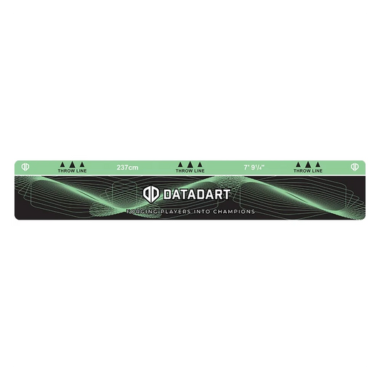 Datadart Darts Oche Throw Line - Green