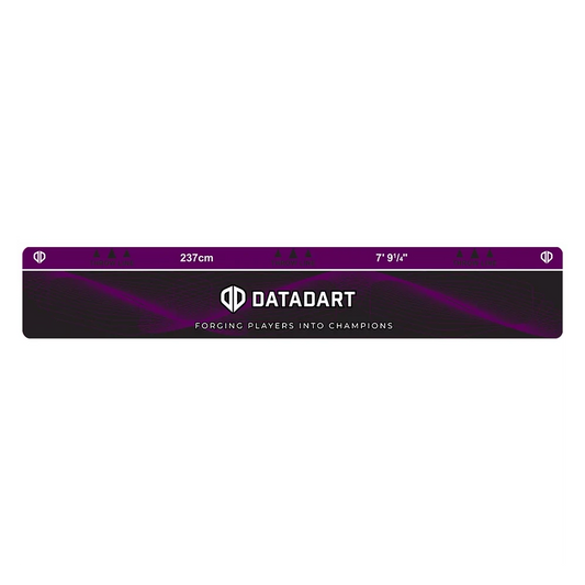 Datadart Darts Oche Throw Line - Purple