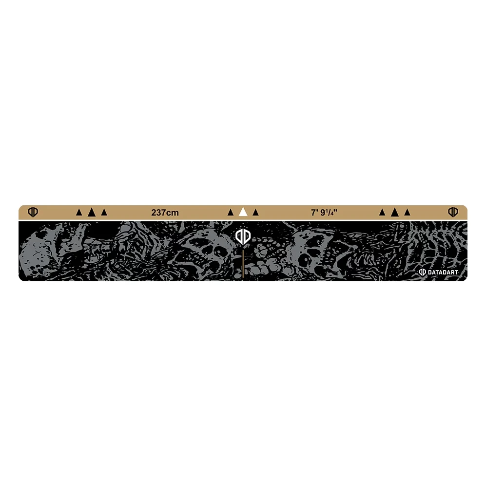 Datadart Darts Oche Throw Line - Skeleton