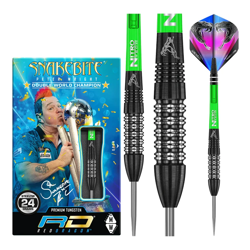 Red Dragon Peter Wright Black Strike 24g