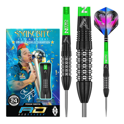 Red Dragon Peter Wright Black Strike 24g