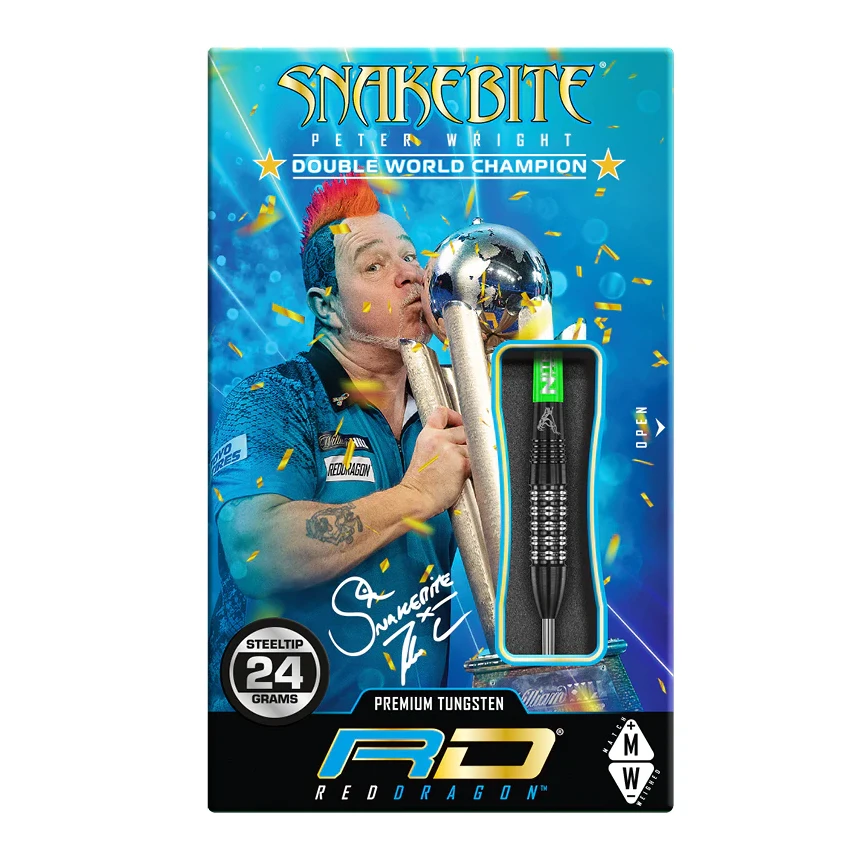 Red Dragon Peter Wright Black Strike 24g box