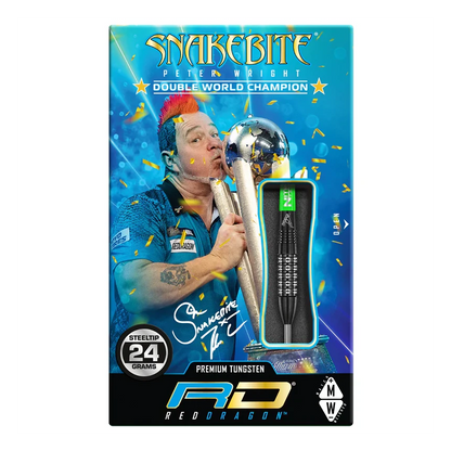 Red Dragon Peter Wright Black Strike 24g box