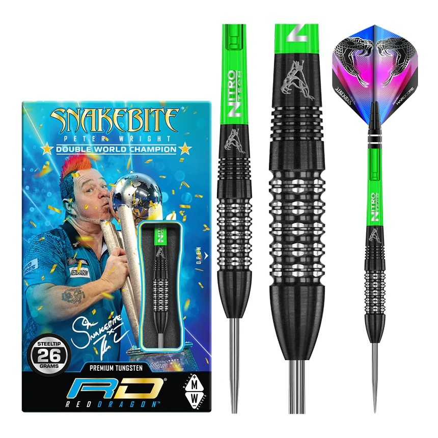 Red Dragon Peter Wright Black Strike 26g