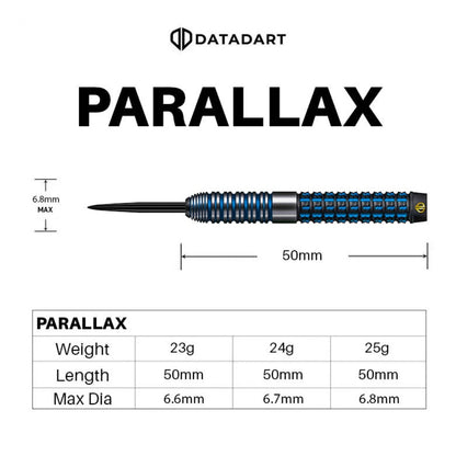 Datadart Parallax Dimensions