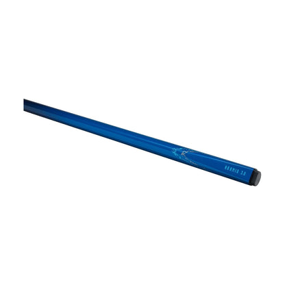 PowerGlide Aramid Blue Graphite Snooker Cue