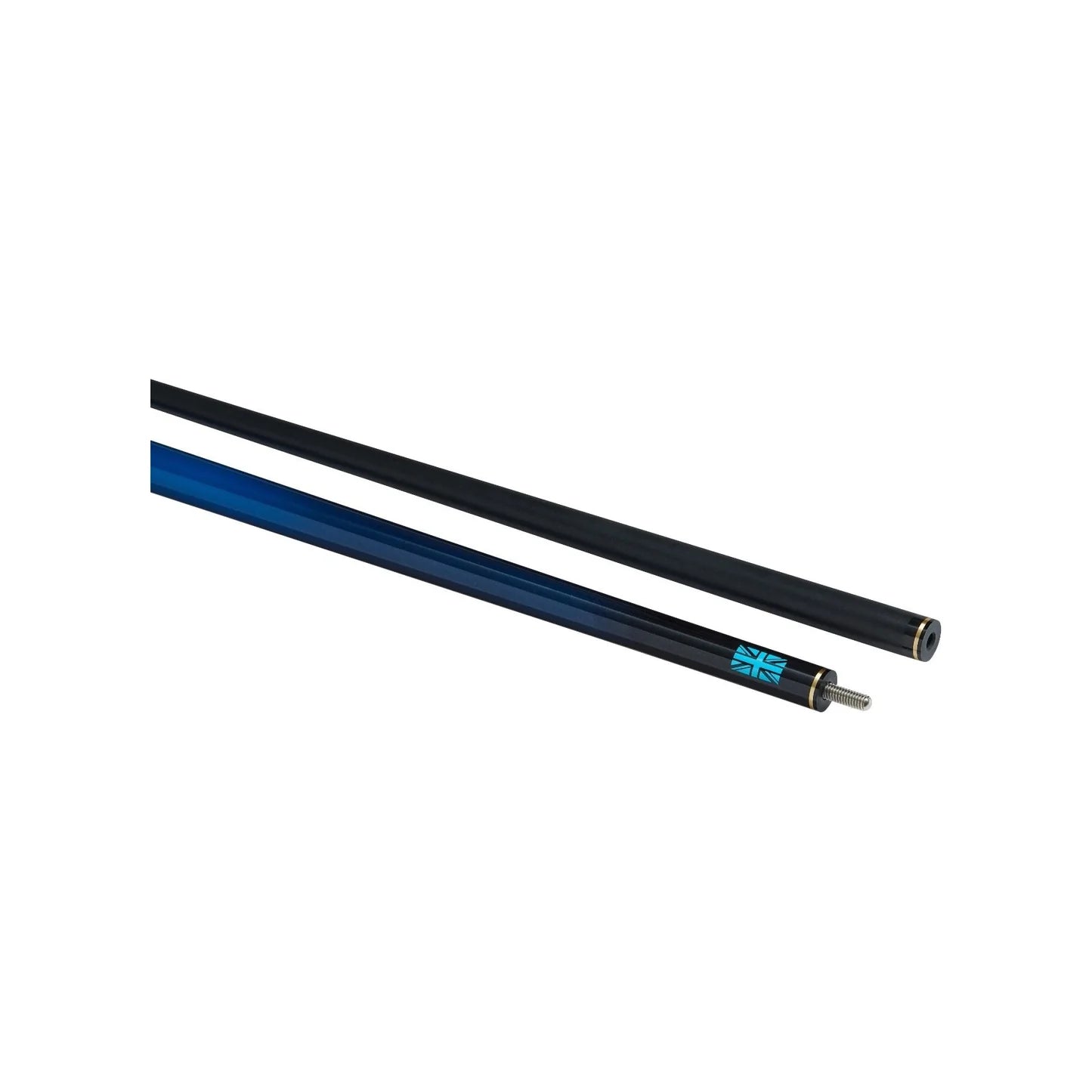 PowerGlide Aramid Blue Graphite Snooker Cue