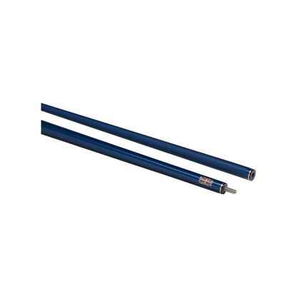 PowerGlide Aramid Blue/Rose Graphite Snooker Cue