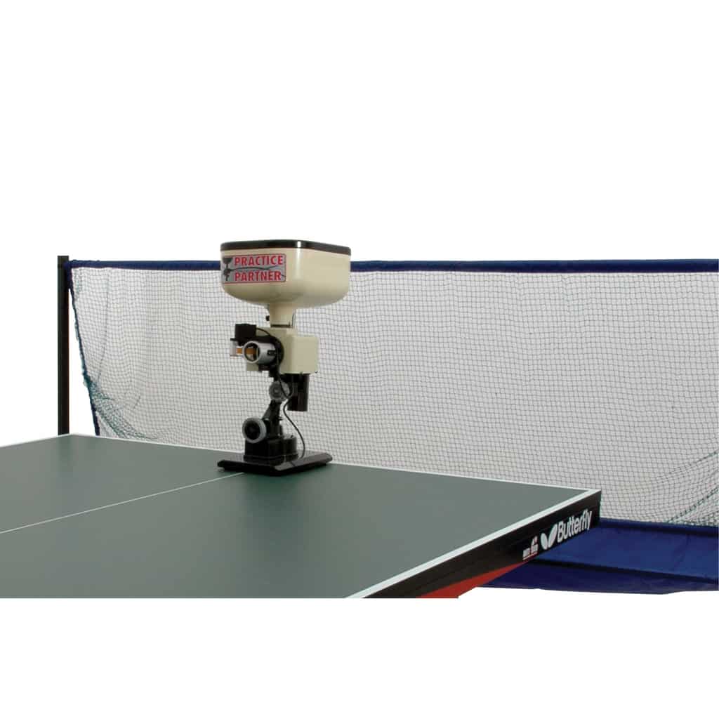 Practice Partner 20 Table Tennis Robot With Net