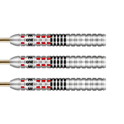 Shot Michael Smith Achieve 23g 90% Tungsten Steel Tip Darts